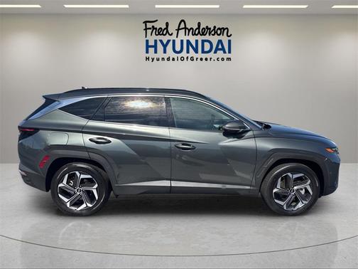 2024 Hyundai TUCSON Plug-In Hybrid Limited