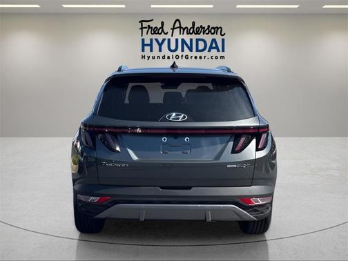 2024 Hyundai TUCSON Plug-In Hybrid Limited