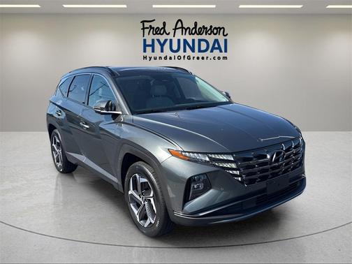 2024 Hyundai TUCSON Plug-In Hybrid Limited