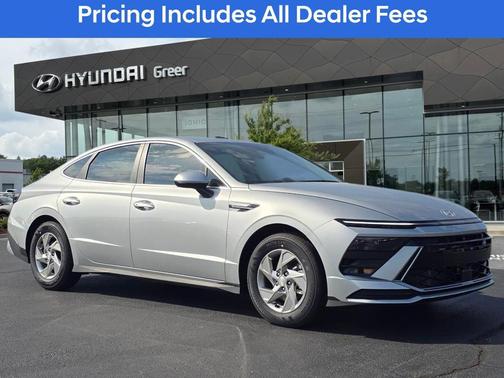 Silver 2026 Hyundai SONATA SE