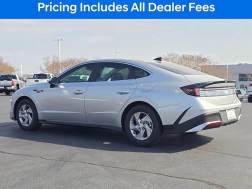 Silver 2026 Hyundai SONATA SE