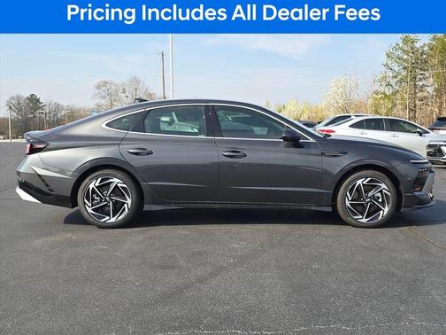 Portofino Gray 2026 Hyundai SONATA SEL Sport