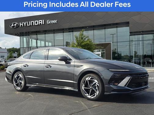 Portofino Gray 2026 Hyundai SONATA SEL Sport