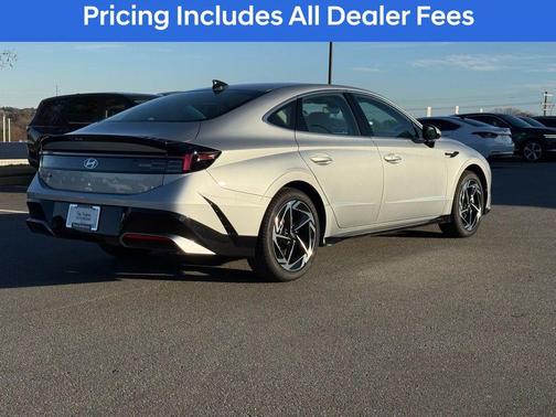 Silver 2026 Hyundai SONATA SEL Sport