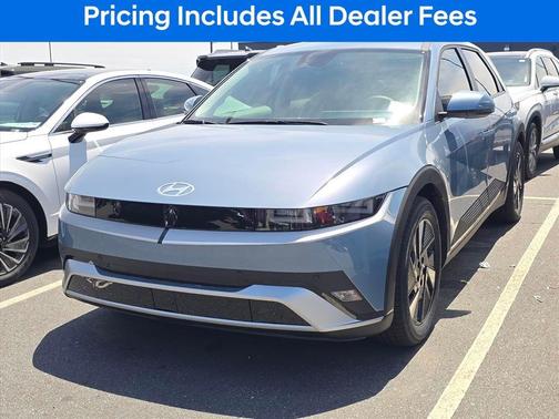 Blue 2026 Hyundai IONIQ 5 SEL