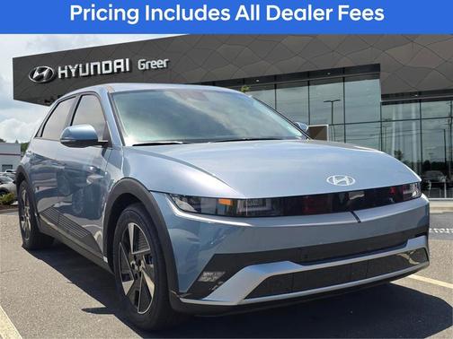 Blue 2026 Hyundai IONIQ 5 SEL