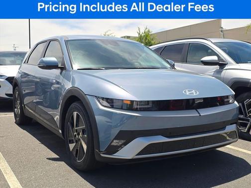Blue 2026 Hyundai IONIQ 5 SEL