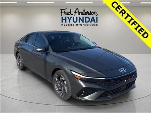 2024 Hyundai ELANTRA SEL