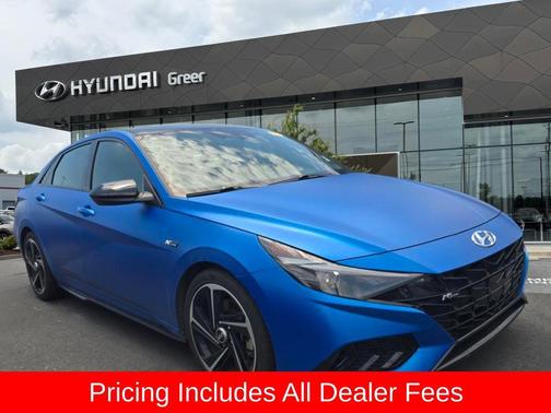 Metal 2023 Hyundai ELANTRA N Line