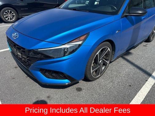 Metal 2023 Hyundai ELANTRA N Line