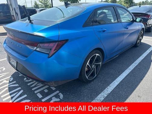 Metal 2023 Hyundai ELANTRA N Line