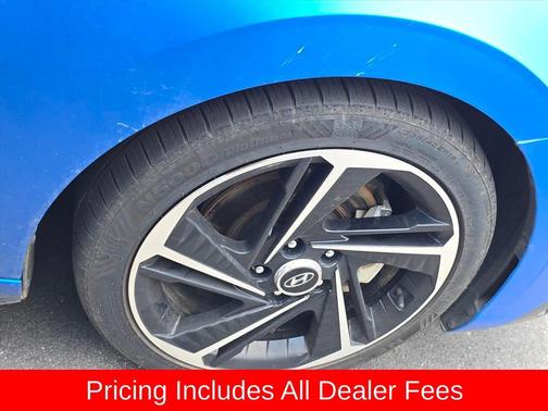 Metal 2023 Hyundai ELANTRA N Line