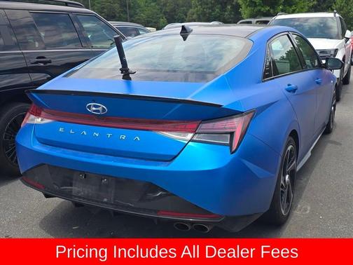 Metal 2023 Hyundai ELANTRA N Line
