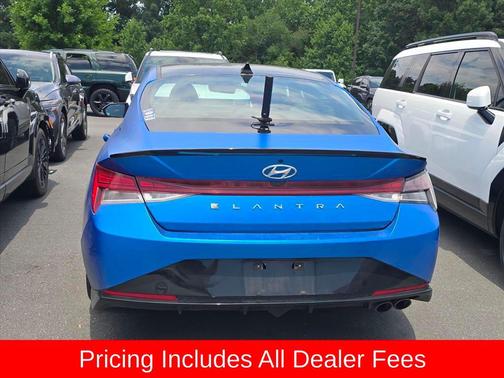 Metal 2023 Hyundai ELANTRA N Line