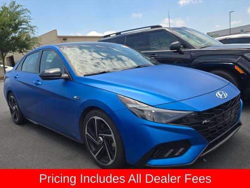 Metal 2023 Hyundai ELANTRA N Line