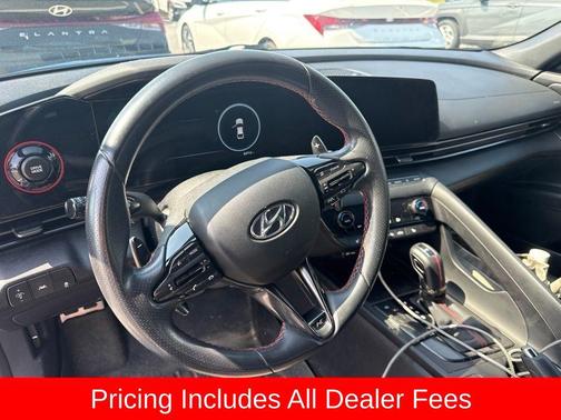 Metal 2023 Hyundai ELANTRA N Line