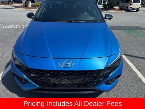 Metal 2023 Hyundai ELANTRA N Line