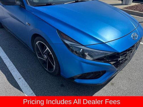 Metal 2023 Hyundai ELANTRA N Line