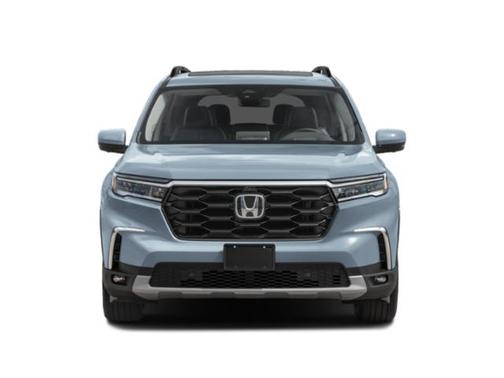 Platinum White 2025 Honda Pilot Elite