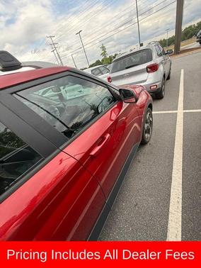 Scarlet Red Pearl 2022 Hyundai VENUE Limited