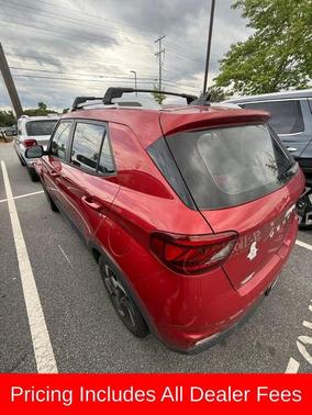 Scarlet Red Pearl 2022 Hyundai VENUE Limited