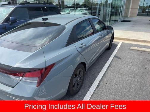 Electric Shadow 2023 Hyundai ELANTRA SEL
