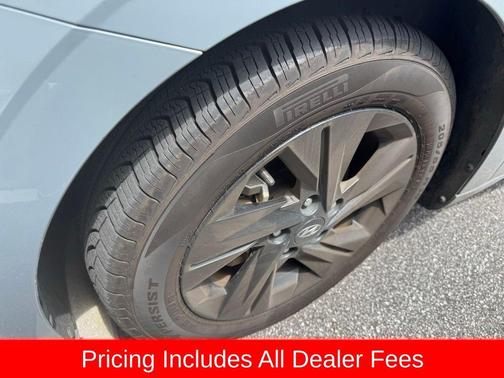 Electric Shadow 2023 Hyundai ELANTRA SEL