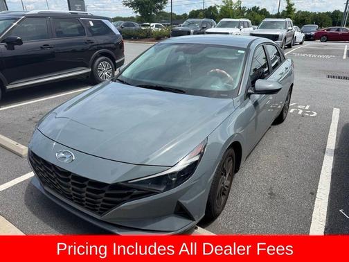 Electric Shadow 2023 Hyundai ELANTRA SEL