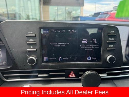 Electric Shadow 2023 Hyundai ELANTRA SEL