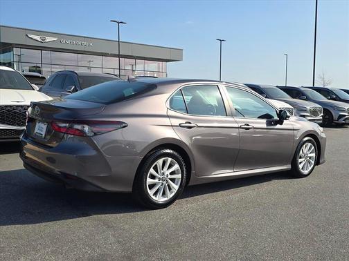 Predawn Gray Mica 2024 Toyota Camry LE