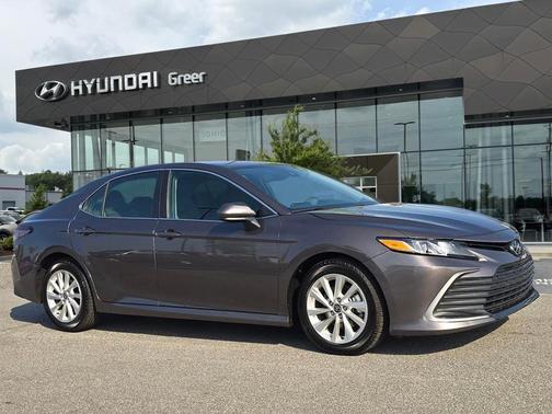 Predawn Gray Mica 2024 Toyota Camry LE