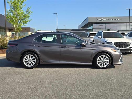 Predawn Gray Mica 2024 Toyota Camry LE