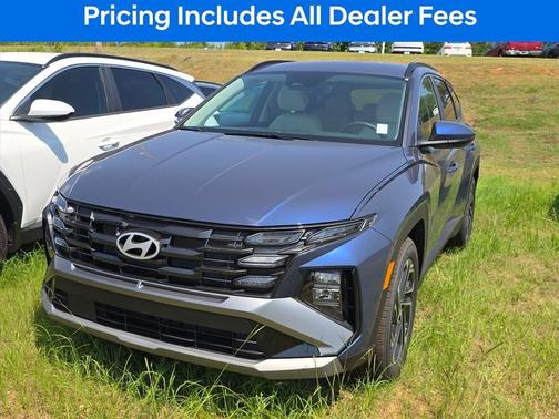 Atlantic Blue 2026 Hyundai TUCSON SEL