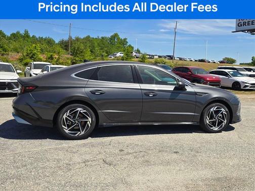Portofino Gray 2026 Hyundai SONATA SEL Sport