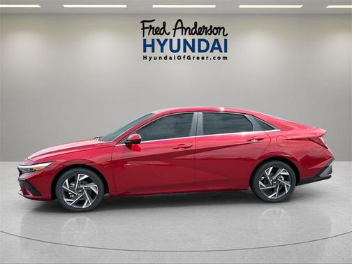 2025 Hyundai ELANTRA SEL Convenience