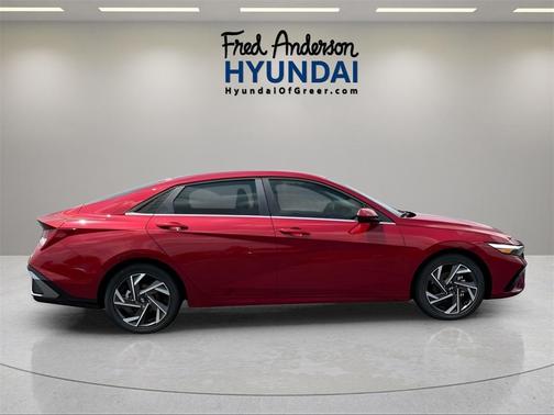 2025 Hyundai ELANTRA SEL Convenience