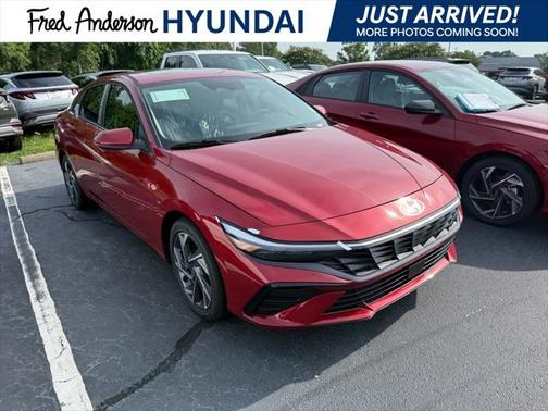 2025 Hyundai ELANTRA SEL Convenience