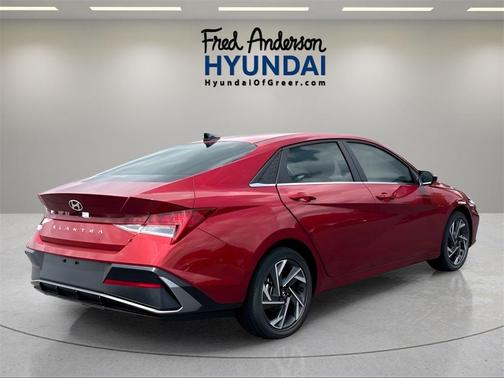 2025 Hyundai ELANTRA SEL Convenience