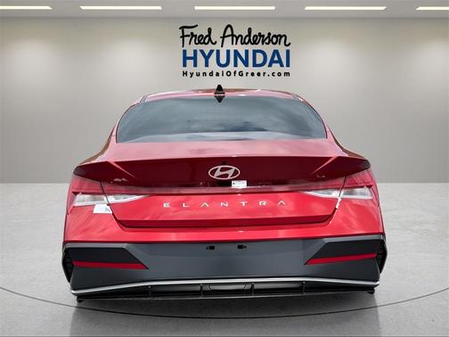 2025 Hyundai ELANTRA SEL Convenience