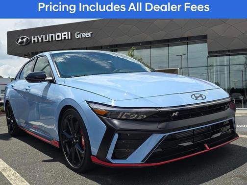 Performance Blue 2026 Hyundai ELANTRA N Base