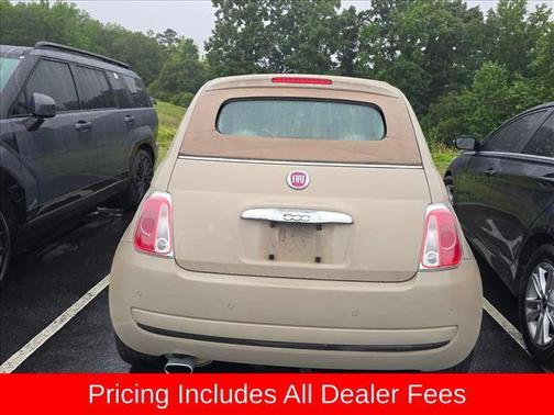 Mocha Latte 2012 FIAT 500C Pop