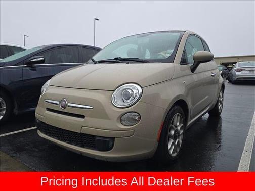 Mocha Latte 2012 FIAT 500C Pop