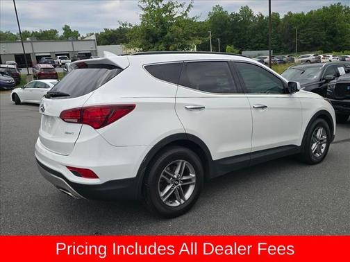 Frost White Pearl 2017 Hyundai Santa Fe Sport 2.4L