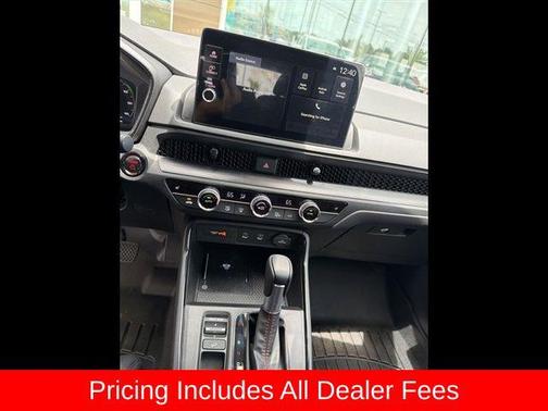Ash Green 2026 Honda CR-V Hybrid TrailSport