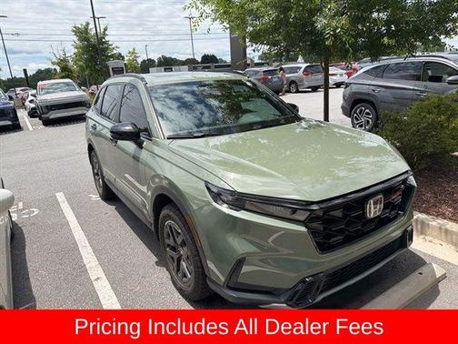 Ash Green 2026 Honda CR-V Hybrid TrailSport