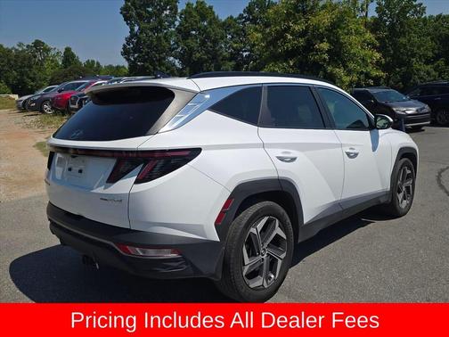 Quartz White 2022 Hyundai TUCSON Hybrid SEL Convenience
