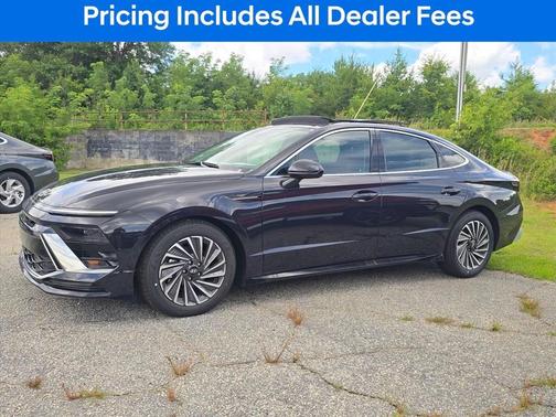 Carbon Blue 2026 Hyundai SONATA Hybrid SEL