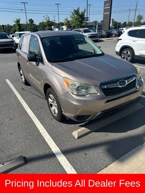 Burnished Bronze Metallic 2014 Subaru Forester 2.5i