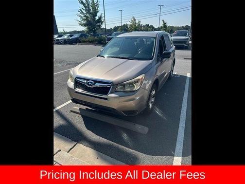 Burnished Bronze Metallic 2014 Subaru Forester 2.5i