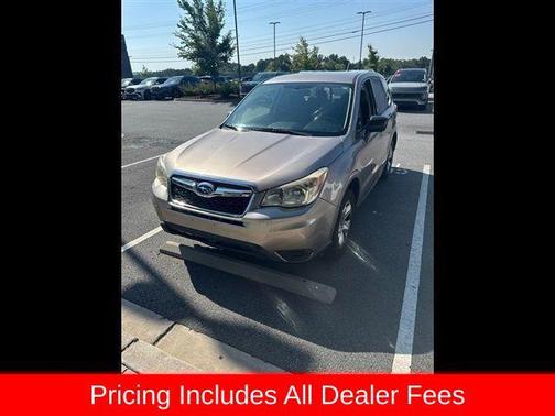 Burnished Bronze Metallic 2014 Subaru Forester 2.5i
